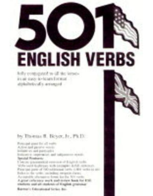 501 English Verbs (501 Verbs Series)