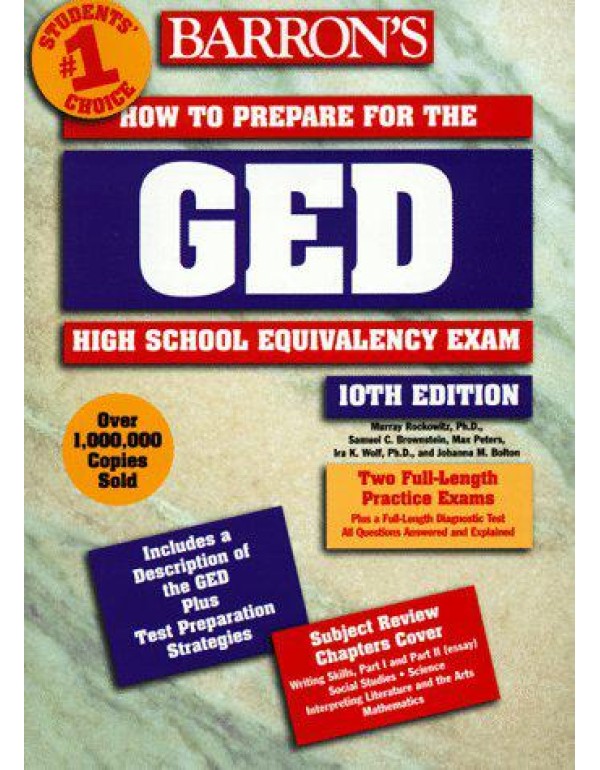 Barron's How to Prepare for the Ged : High School ...