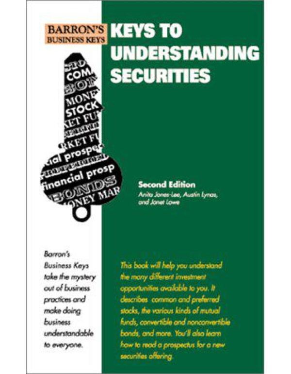 Keys to Understanding Securities (Barron's Busines...