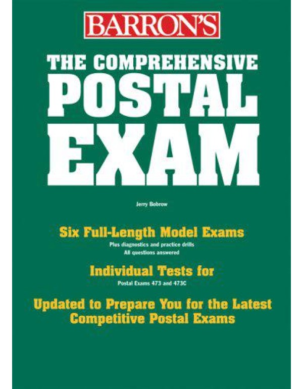 Comprehensive Postal Exam for 473/473-C (BARRON'S ...