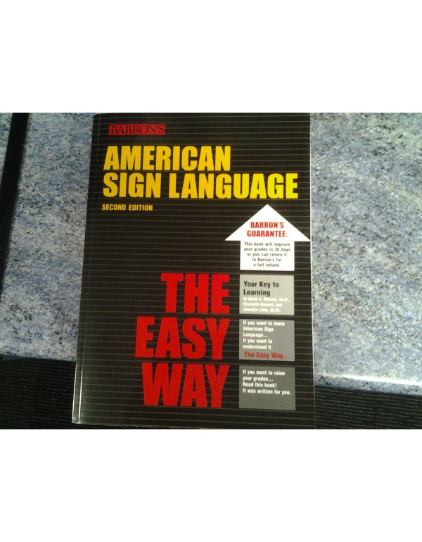 American Sign Language The Easy Way