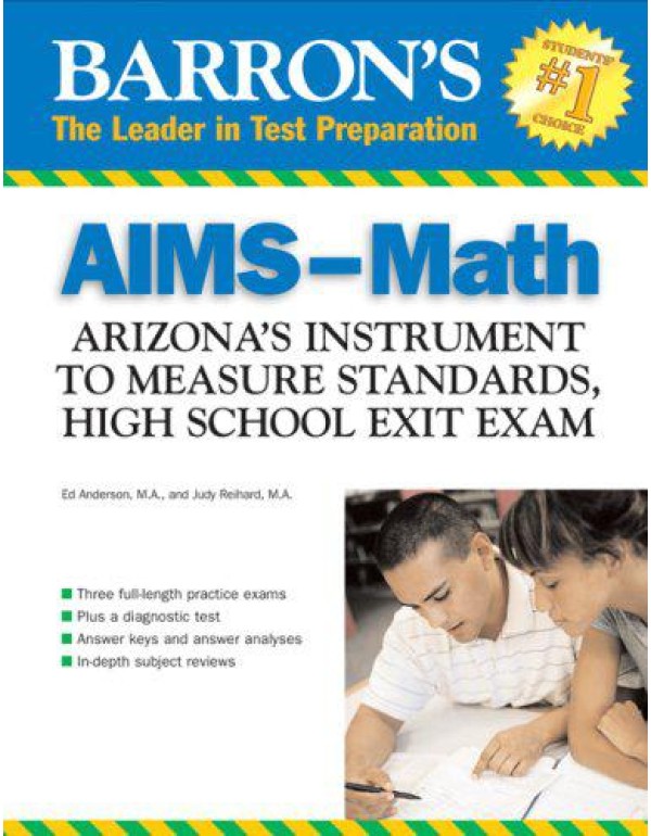 Barron's AIMS-Math: Arizona's Instrument to Measur...