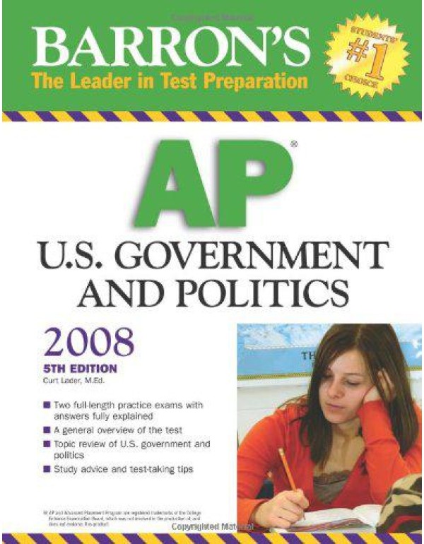 Barron's AP U.S. Government and Politics 2008