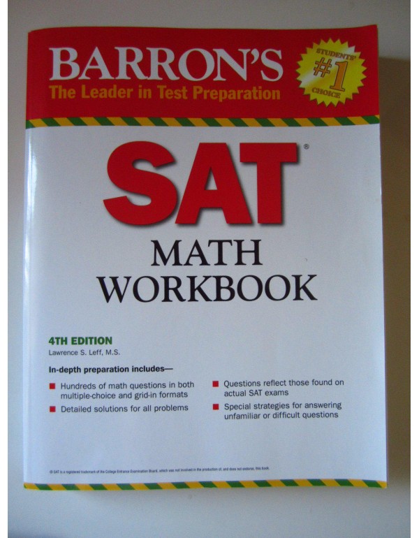 Barron's Sat Math (Barron's: The Leader in Test Pr...