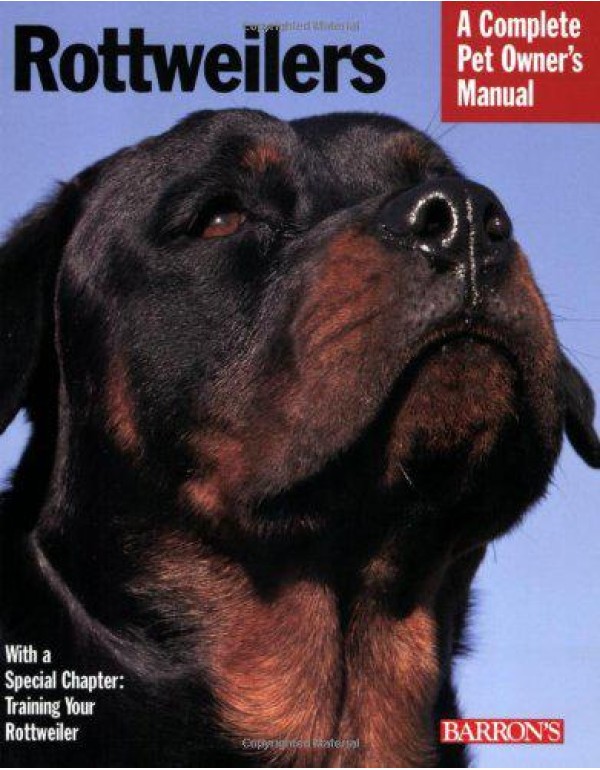 imusti Rottweilers (pet Owner's Manuals) (Complete...