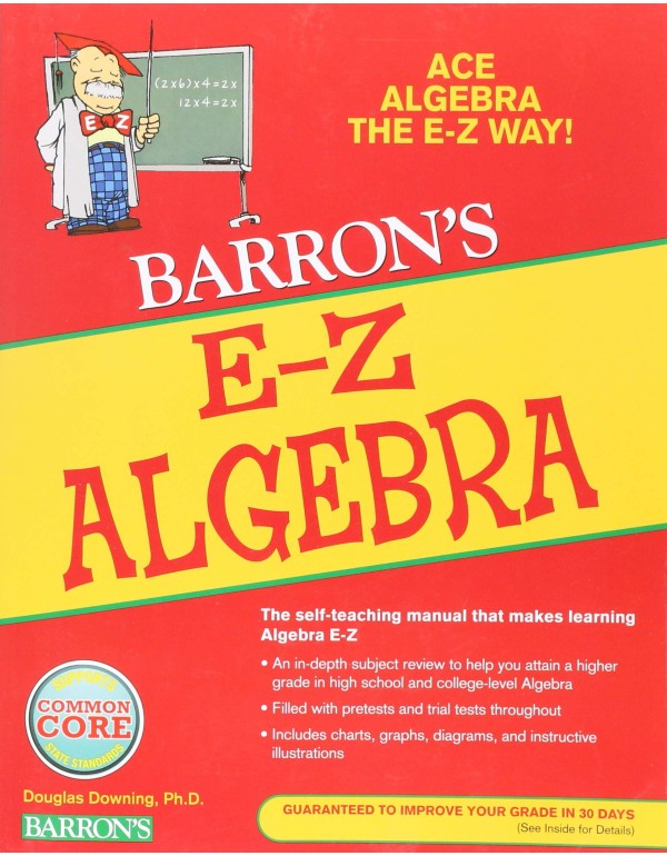 E-Z Algebra (Barron's Easy Way)