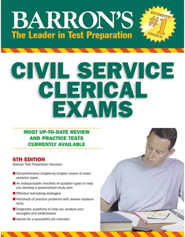 Civil Service Clerical Exam (Barron's Test Prep)