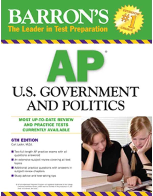 Barron's Ap U.s. Government and Politics