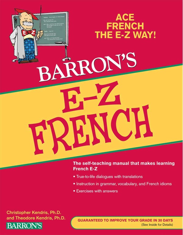 E-Z French (Barron's Easy Way)