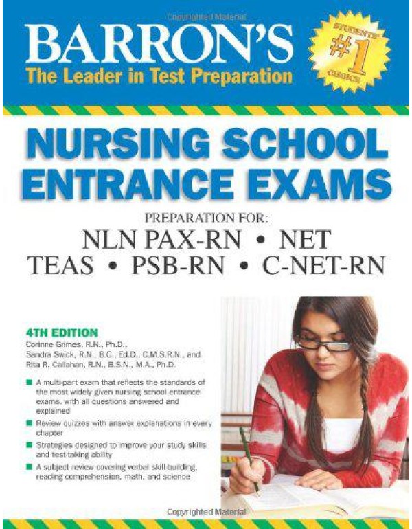 Barron's Nursing School Entrance Exams (Barron's E...