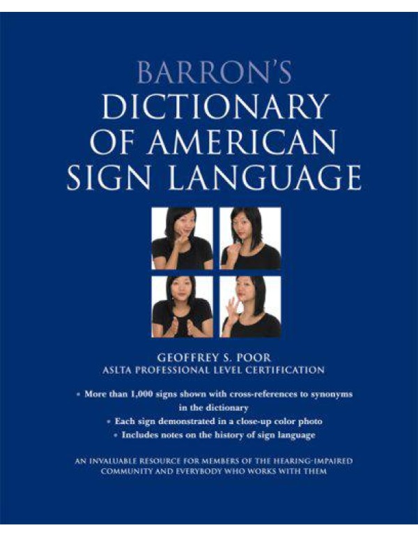 Barron's Dictionary of American Sign Language