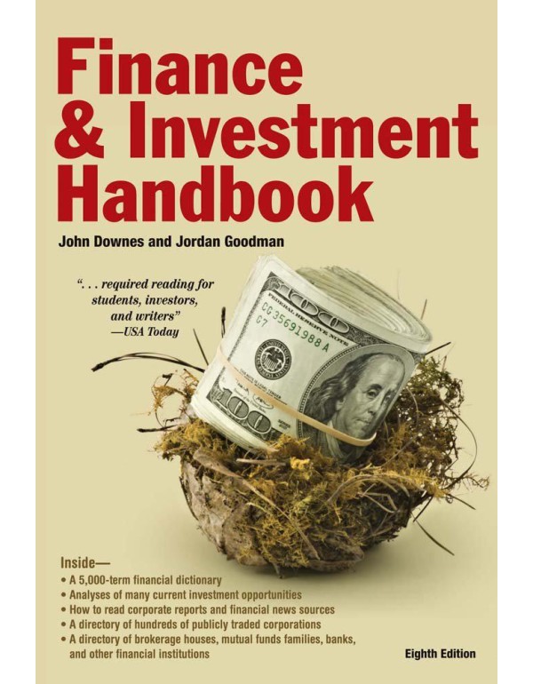 Barron's Finance & Investment Handbook