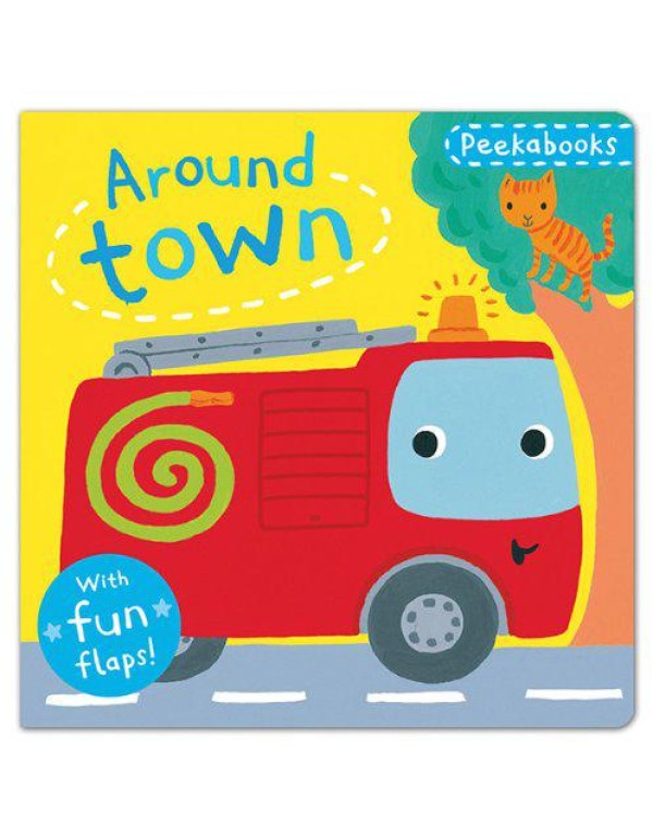 Around Town (Peekabooks)