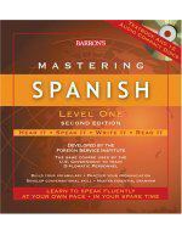 Barron's Mastering Spanish (Mastering Series/Level...