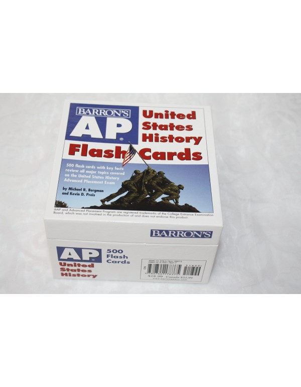 AP United States History Flash Cards (Barron's Ap)