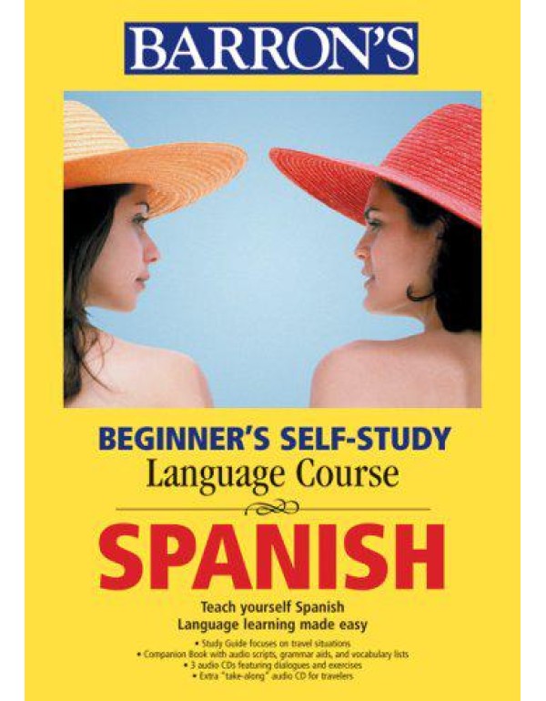 Barron's Beginner's Self-study Course Spanish (Beg...