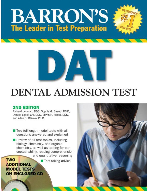 Barron's DAT: Dental Admissions Test