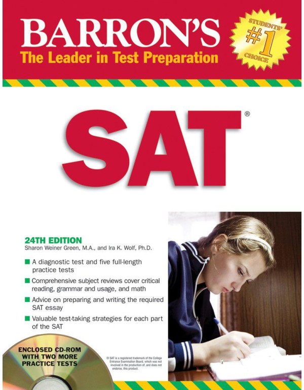 Barron's SAT 2009