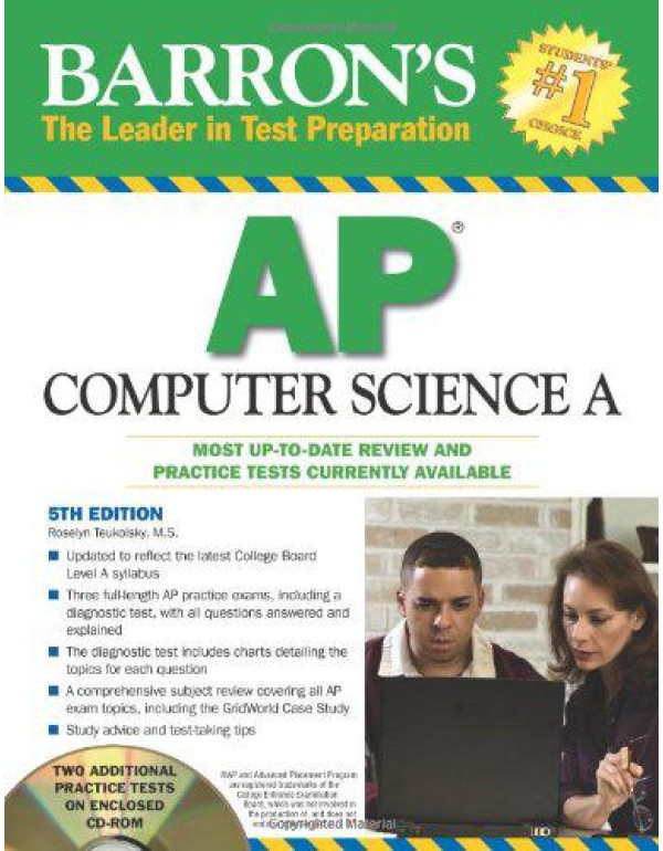 Barron's AP Computer Science A (Barron's: The Lead...