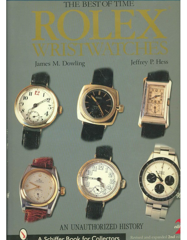 Rolex Wristwatches: An Unauthorized History