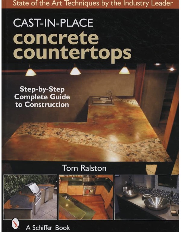 Cast-in-place Concrete Countertops: A Guide for Cr...