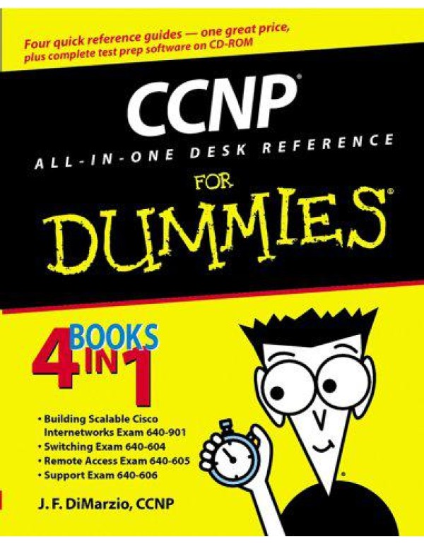 CCNP All-in-One Desk Reference For Dummies