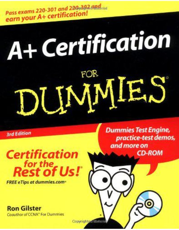 A+ Certification For Dummies