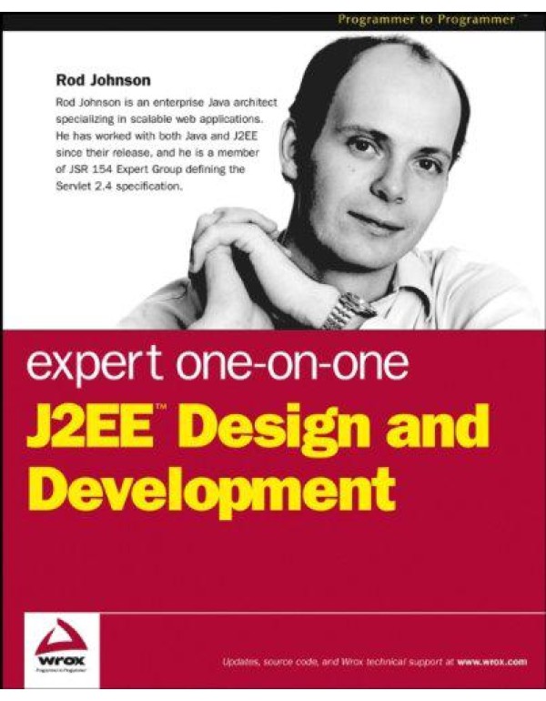 Expert One-on-One J2EE Design and Development