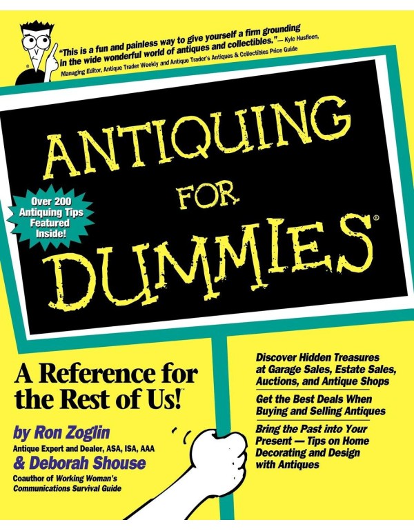 Antiquing For Dummies