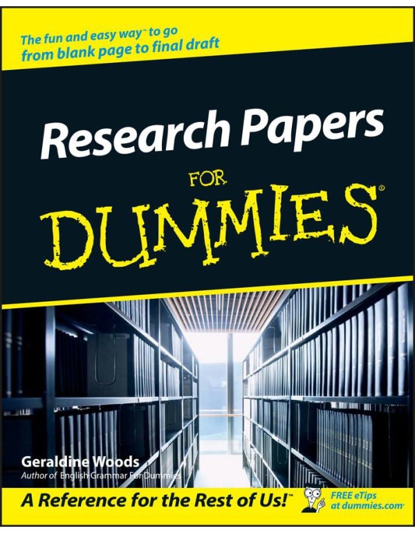 Research Papers For Dummies