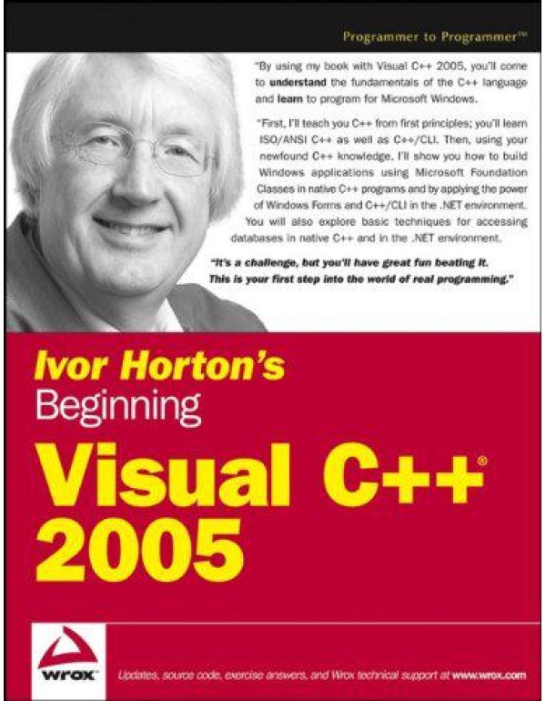 Ivor Horton's Beginning Visual C++ 2005