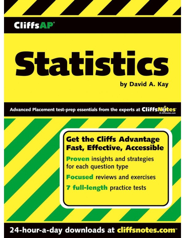 CliffsAP Statistics