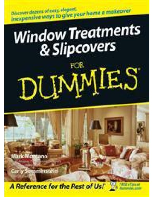 Window Treatments and Slipcovers For Dummies