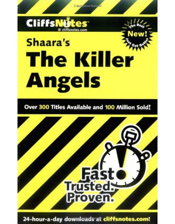 Cliffsnotes Shaara's the Killer Angels