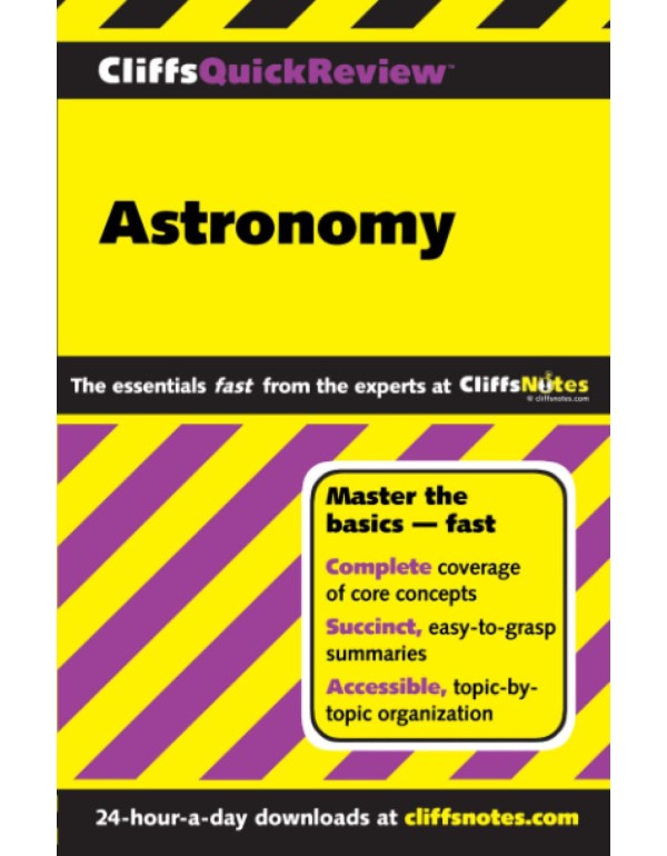 CliffsQuickReview Astronomy