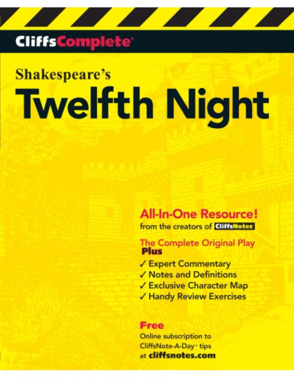 CliffsComplete Shakespeare's Twelfth Night