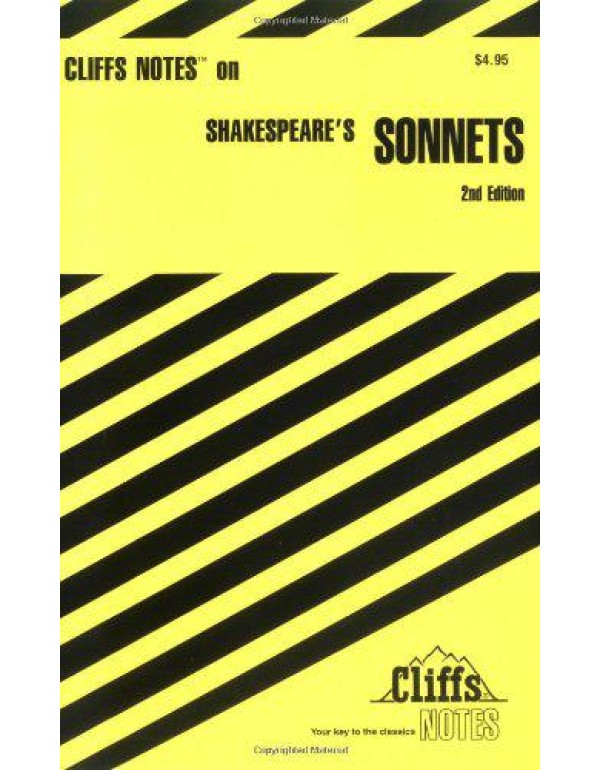 Cliffsnotes on Shakespeare's Sonnets