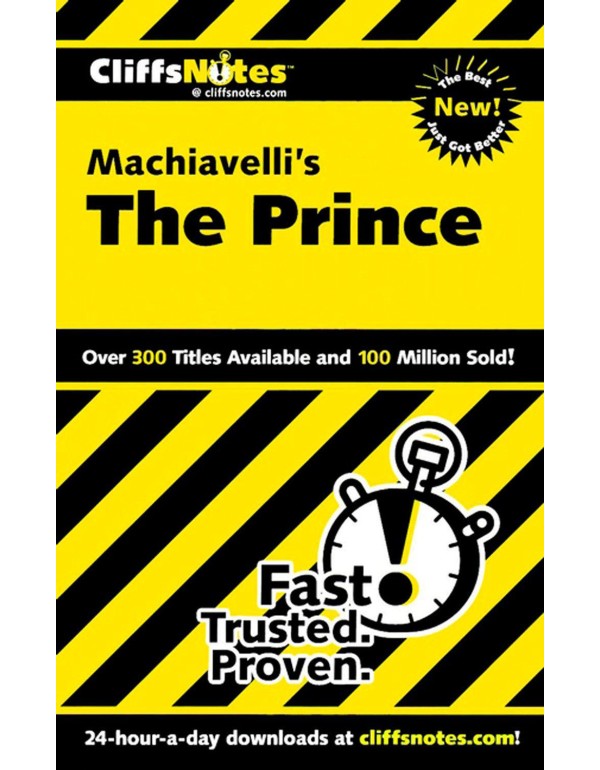 Machiavelli's The Prince (Cliffs Notes)