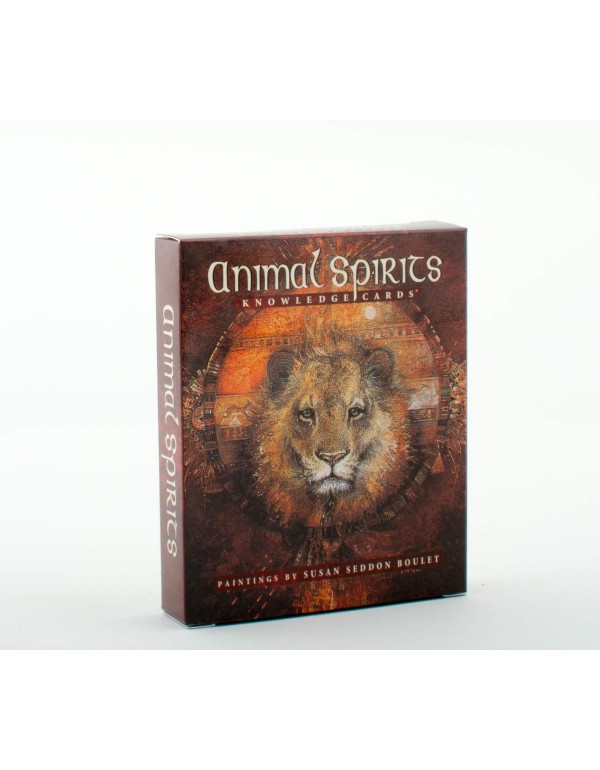 Animal Spirits Knowledge Cards: Paintings by Susan...