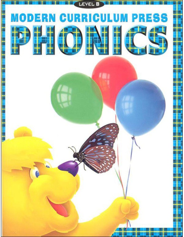 MCP PLAID PHONICS LEVEL B FULL COLOR, 1998 COPYRIG...