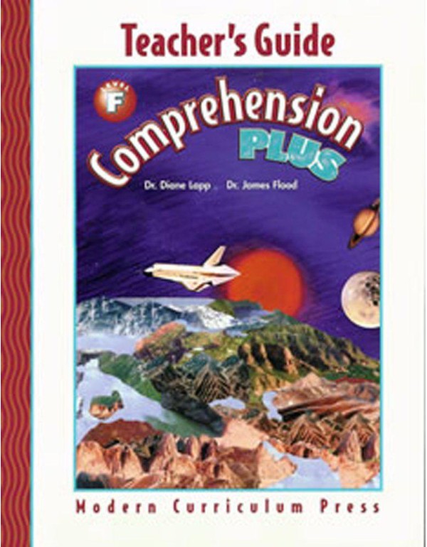 COMPREHENSION PLUS, LEVEL F, TEACHERS'S EDITION, 2...