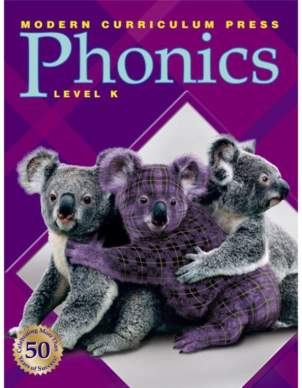 Modern Curriculum Press Phonics, Level K