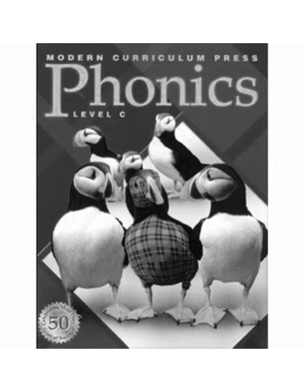 MCP PHONICS LEVEL C PUPIL EDITION BLACK & WHITE 20...