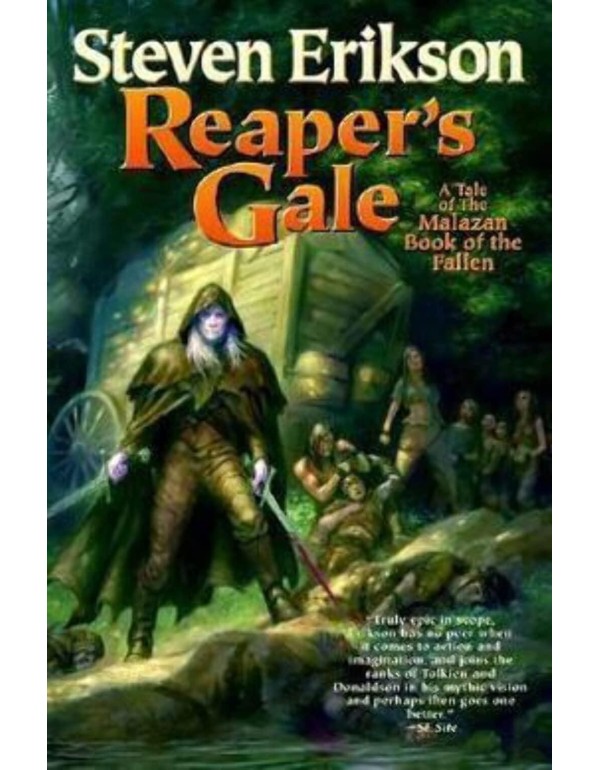 Reaper's Gale: Book Seven of The Malazan Book of t...