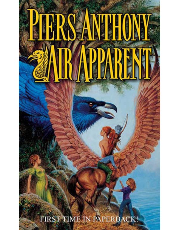 Air Apparent (Xanth, No. 31)