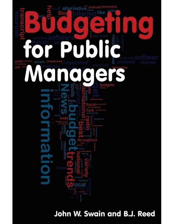 Budgeting for Public Managers