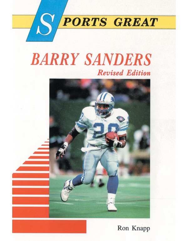 Sports Great Barry Sanders (Sports Great Books)