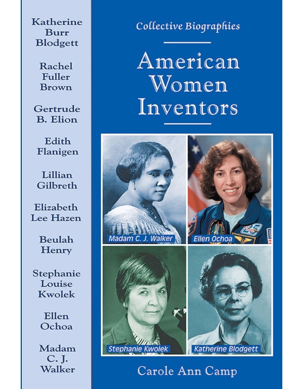 American Women Inventors (Collective Biographies)