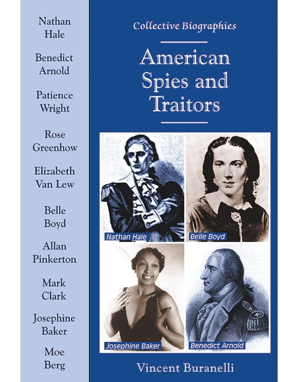 American Spies and Traitors (Collective Biographie...