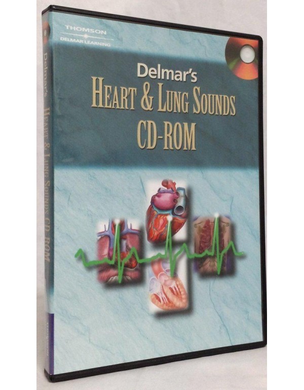 Delmar’s Heart & Lung Sounds CD-ROM